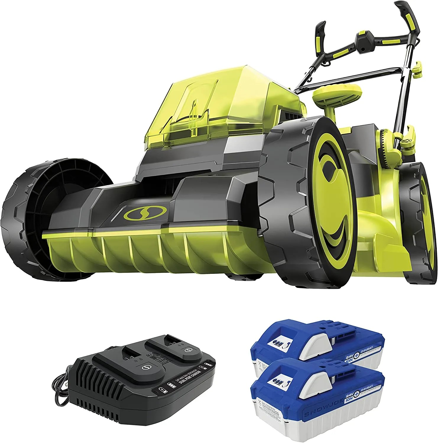 Sun Joe Cordless Brushless Lawn Mower