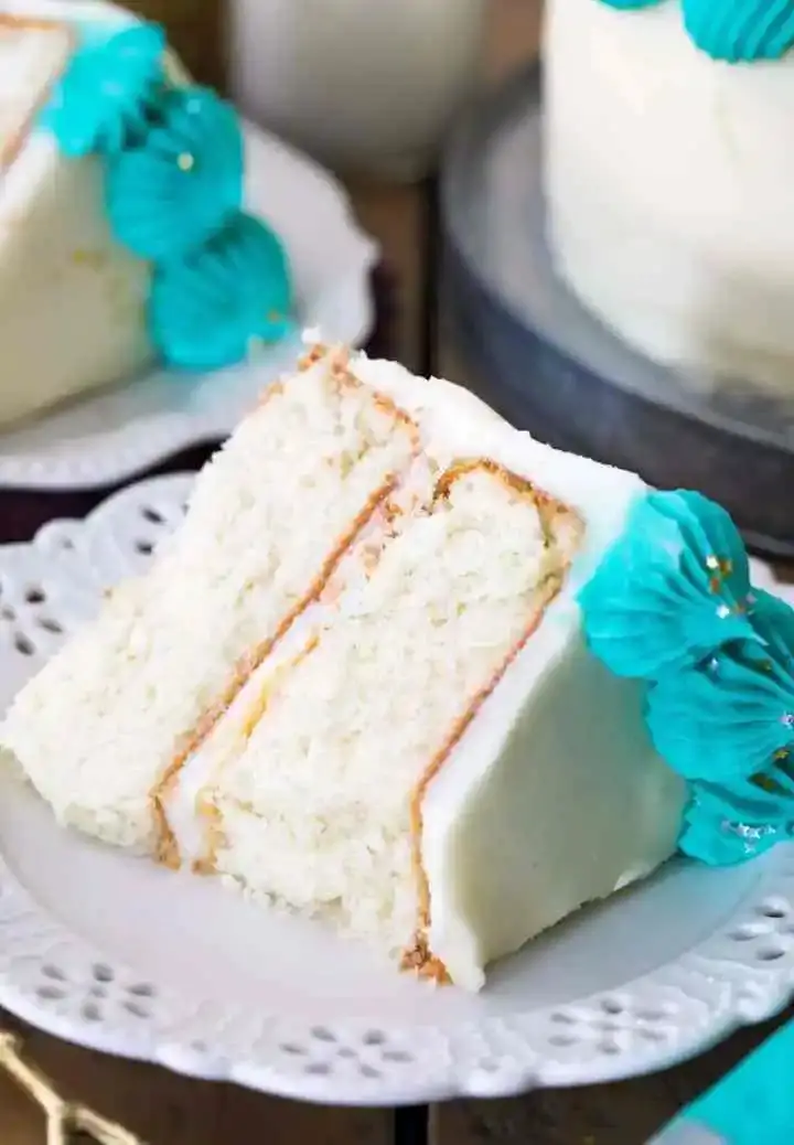 White Cake from Sugar Spun Run