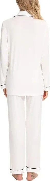 Elegant White Pajama