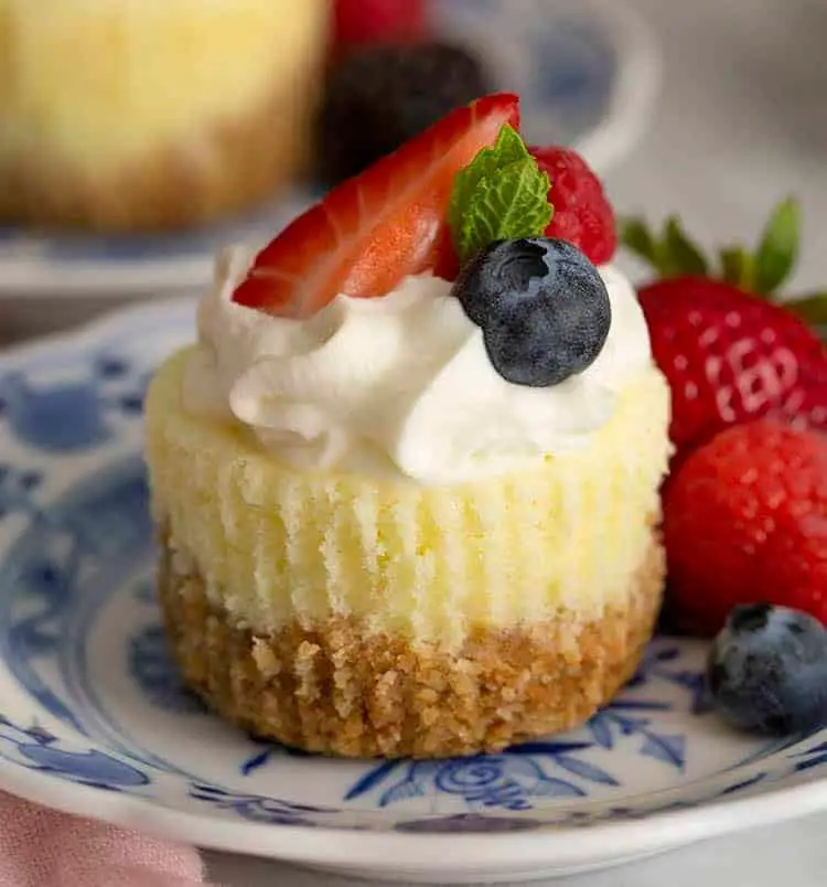 Mini Cheesecakes