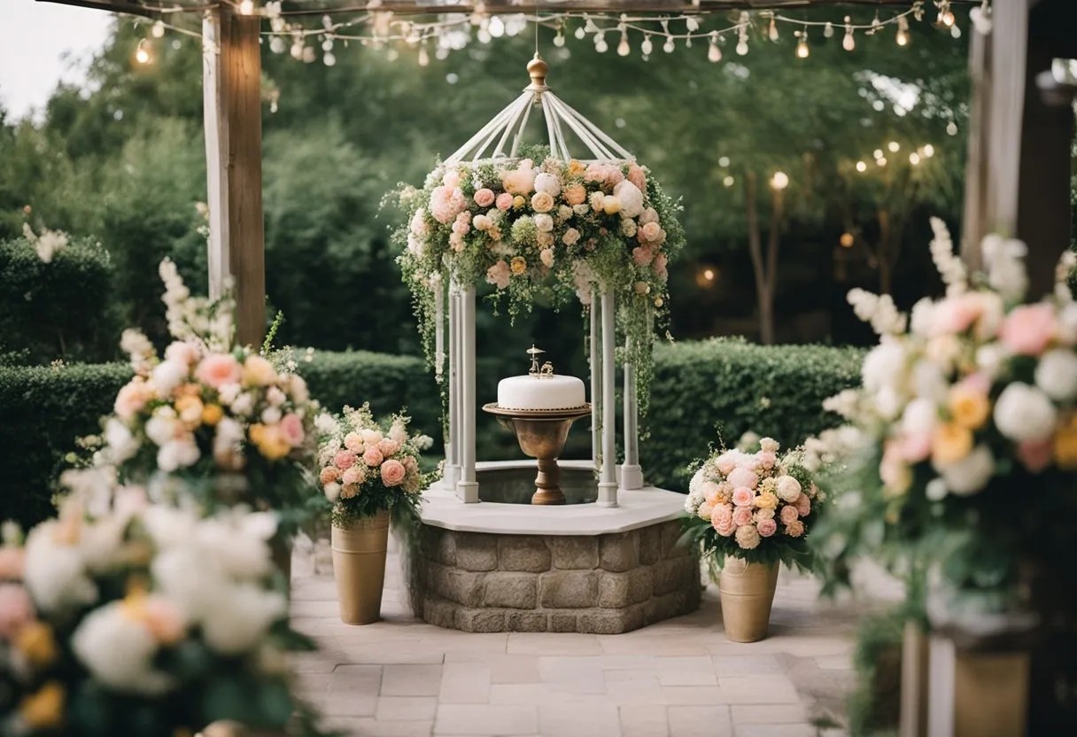 Incorporating the Wishing Well into the Bridal Shower