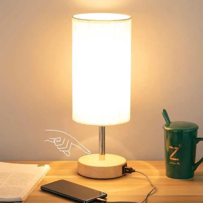 LED Bedside Lamp