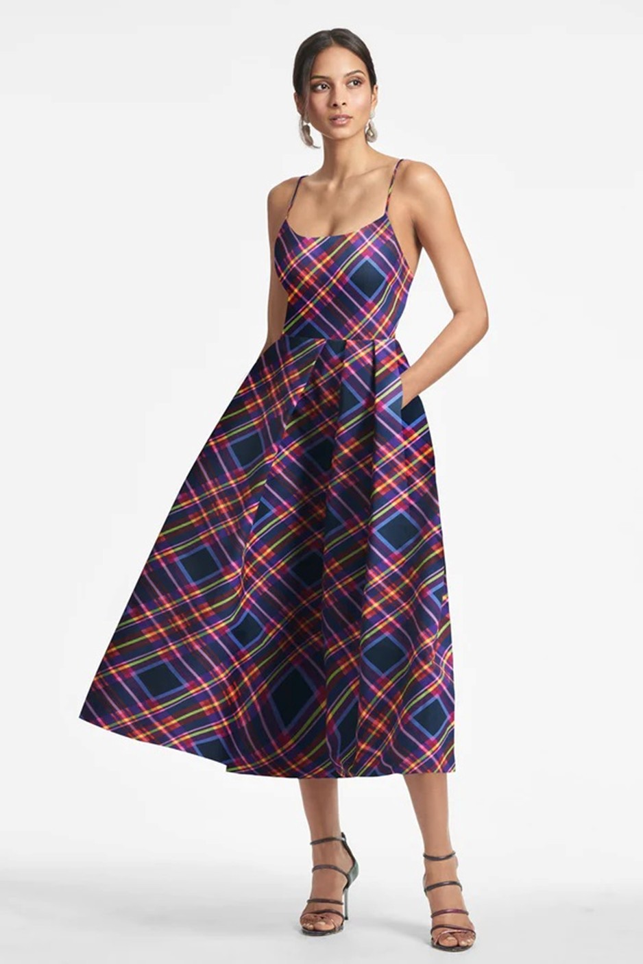 Sachin and Babi Party Plaid Audra Dress