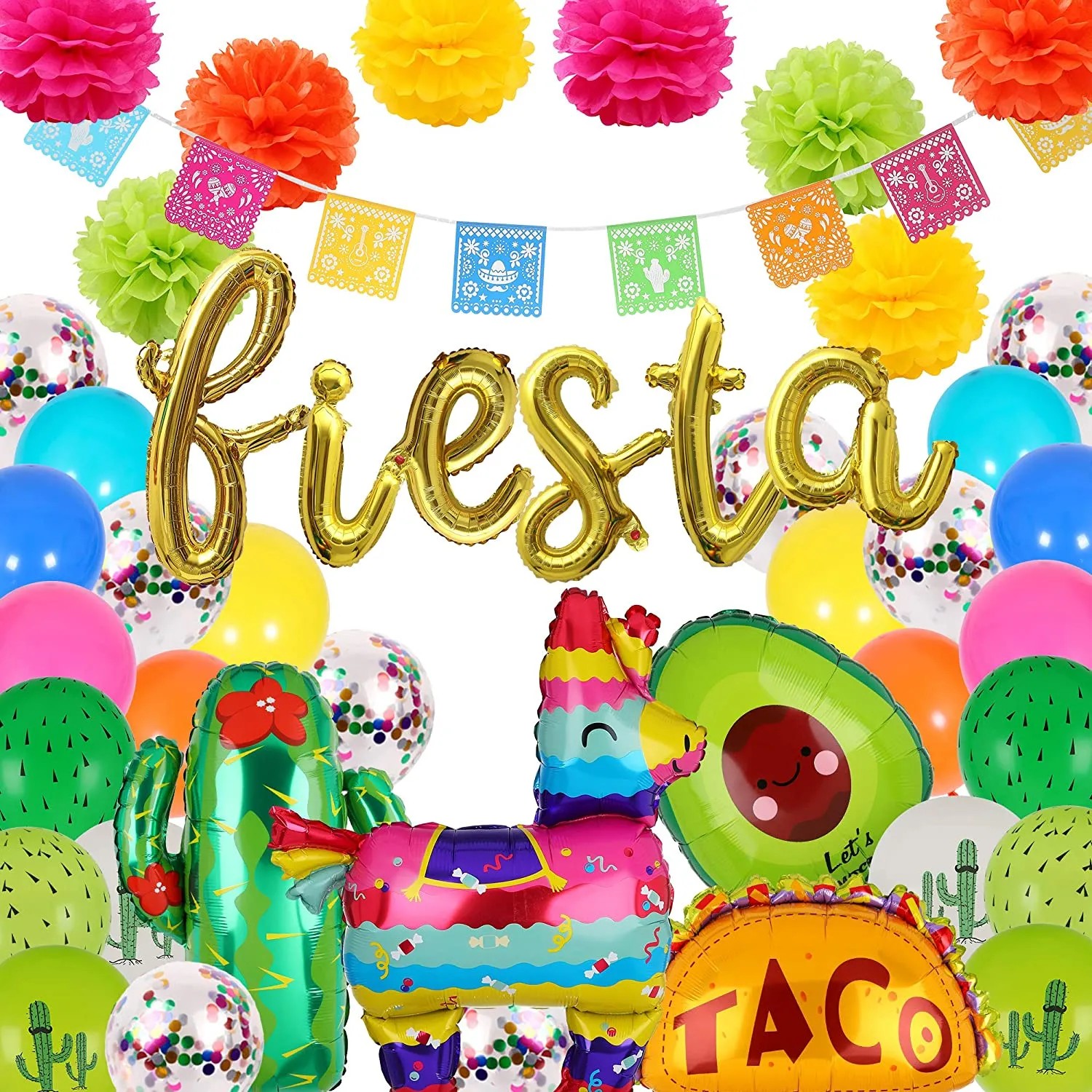 Fiesta 50th Birthday Party Theme