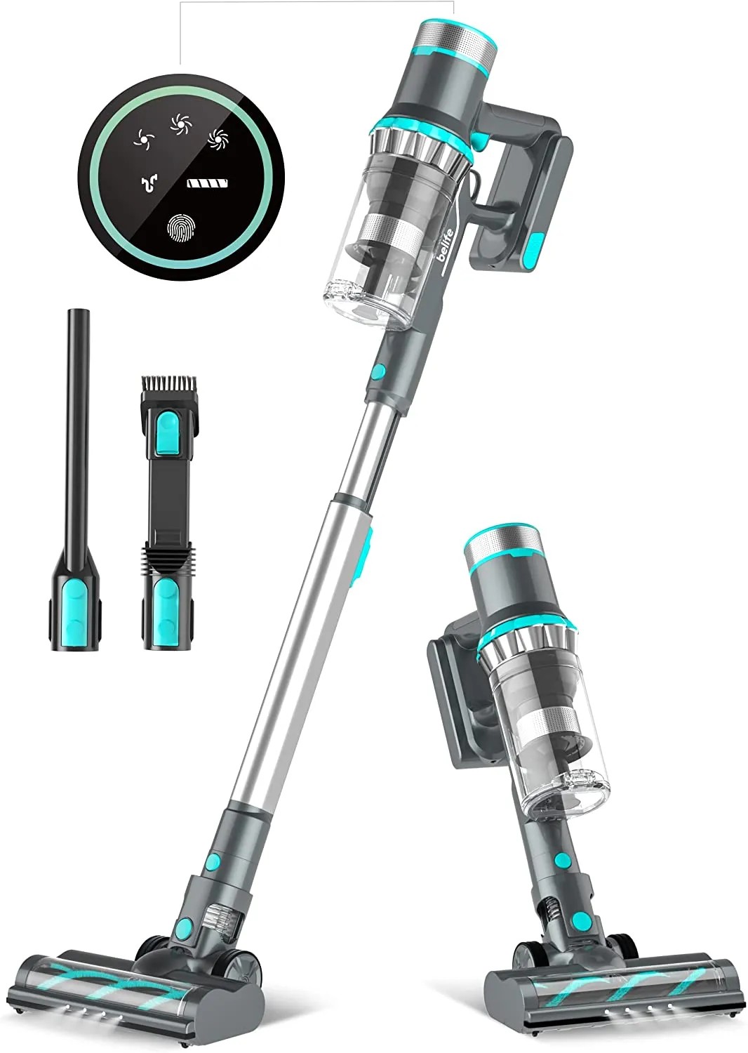 Belife Cordless Stick Vacuum Cleaner
