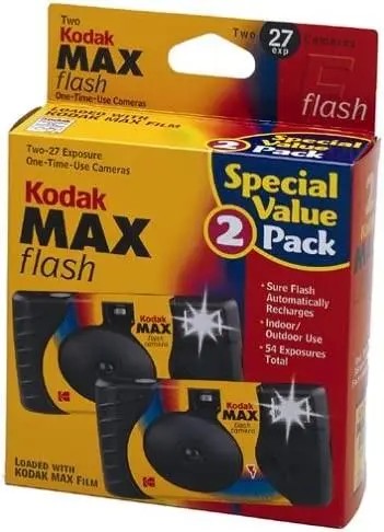 Kodak MAX 35mm Single Use Camera