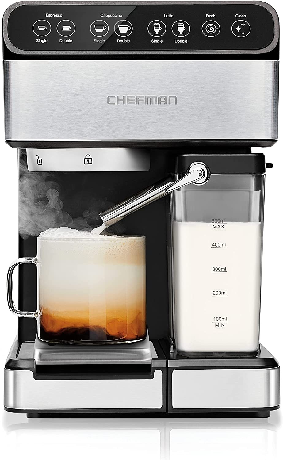 Chefman 6-in-1 Espresso Machine