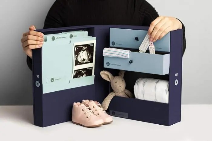 Baby Keepsake Box