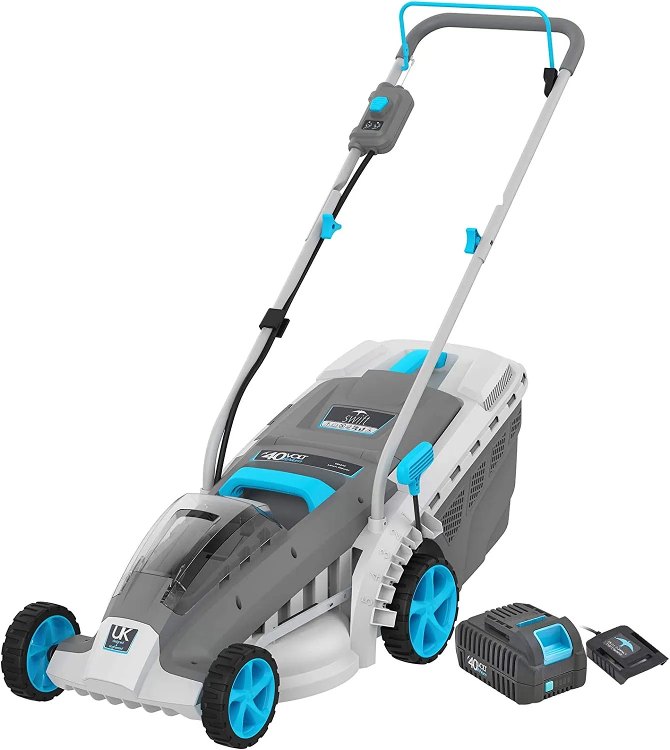 Swift Cordless Lightweight Lawn Mower