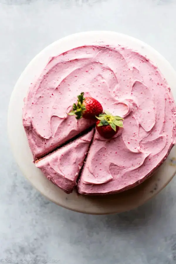 Homemade Strawberry Cake Recipes from Sally’s Baking Addiction