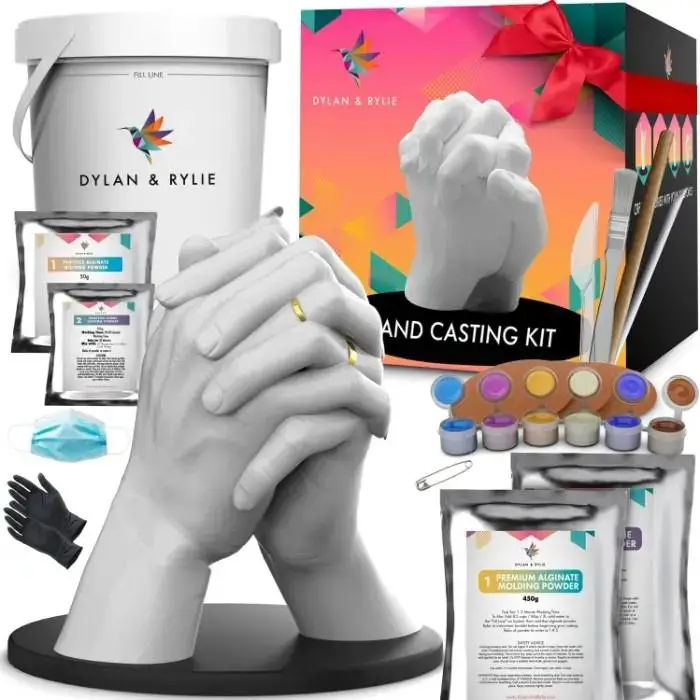 Hand Casting Kit Couples