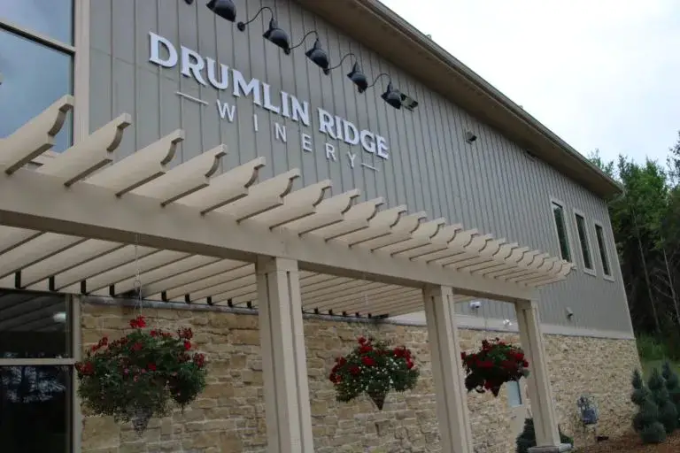 Taste the Finest Wines at Drumlin Ridge Winery