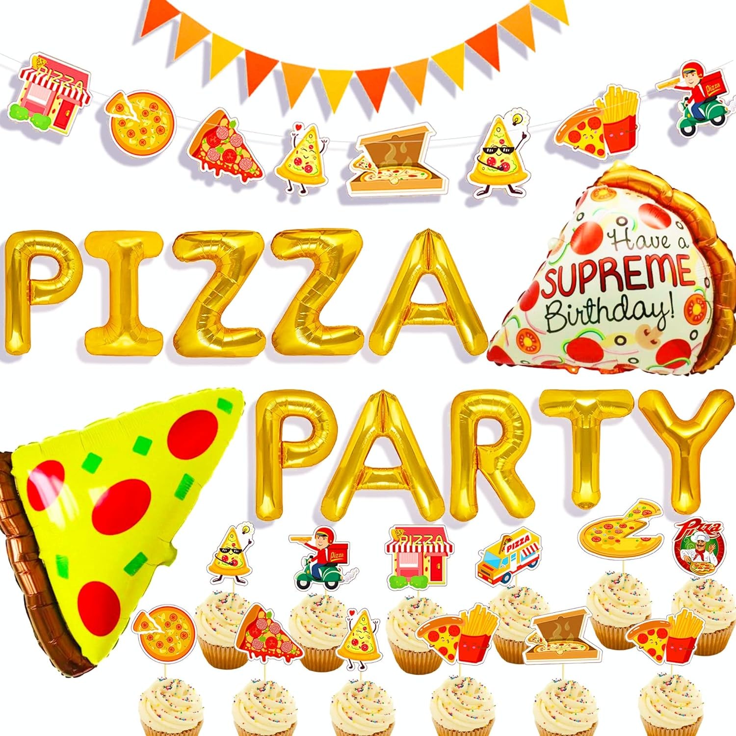 Pizza Party Extravaganza