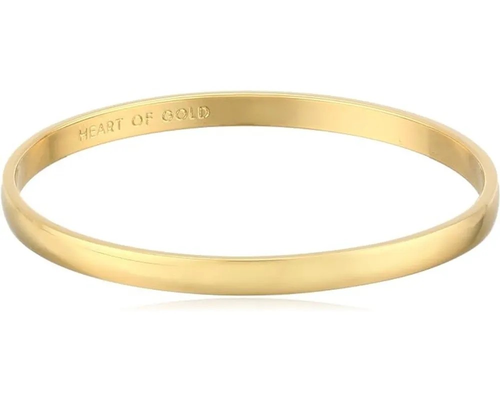 Kate Spade New York Idiom Heart of Gold Bangle