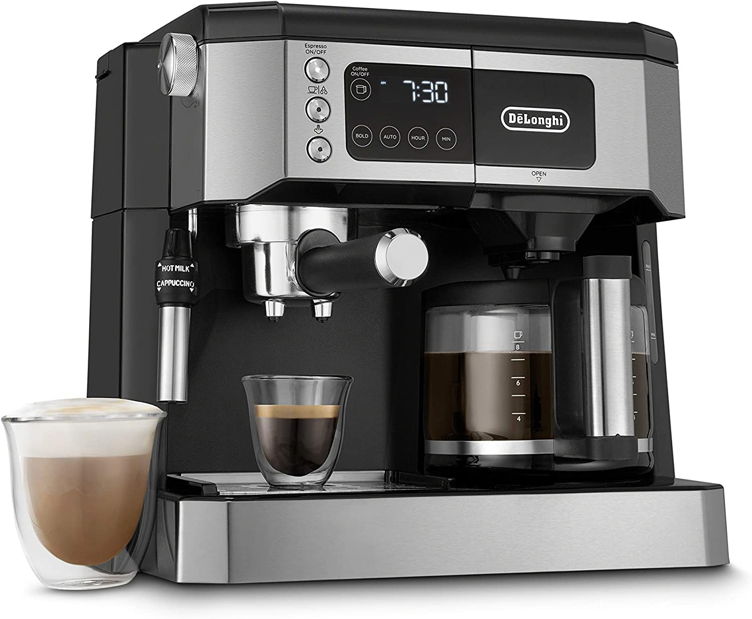 De’Longhi All-in-One Combination Coffee Maker & Espresso Machine
