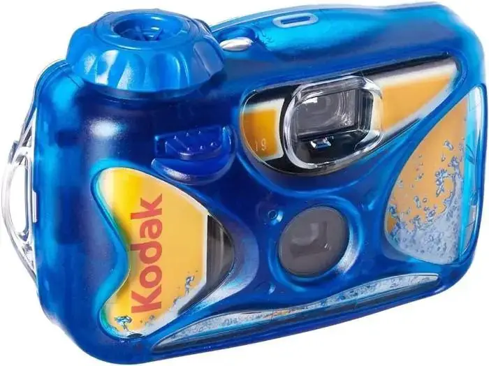 New Kodak Weekend Underwater Disposable Camera