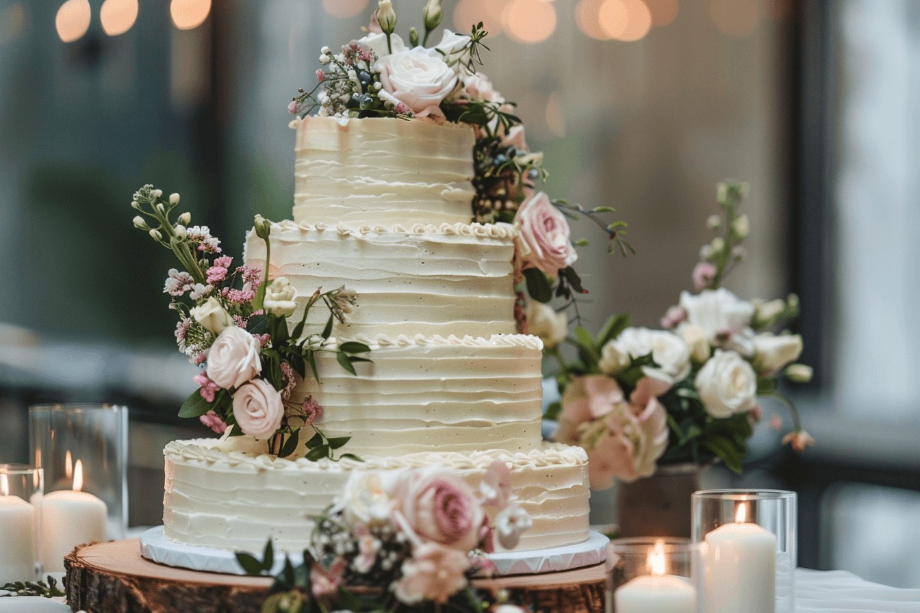 Finalize Wedding Cake and Dessert Details