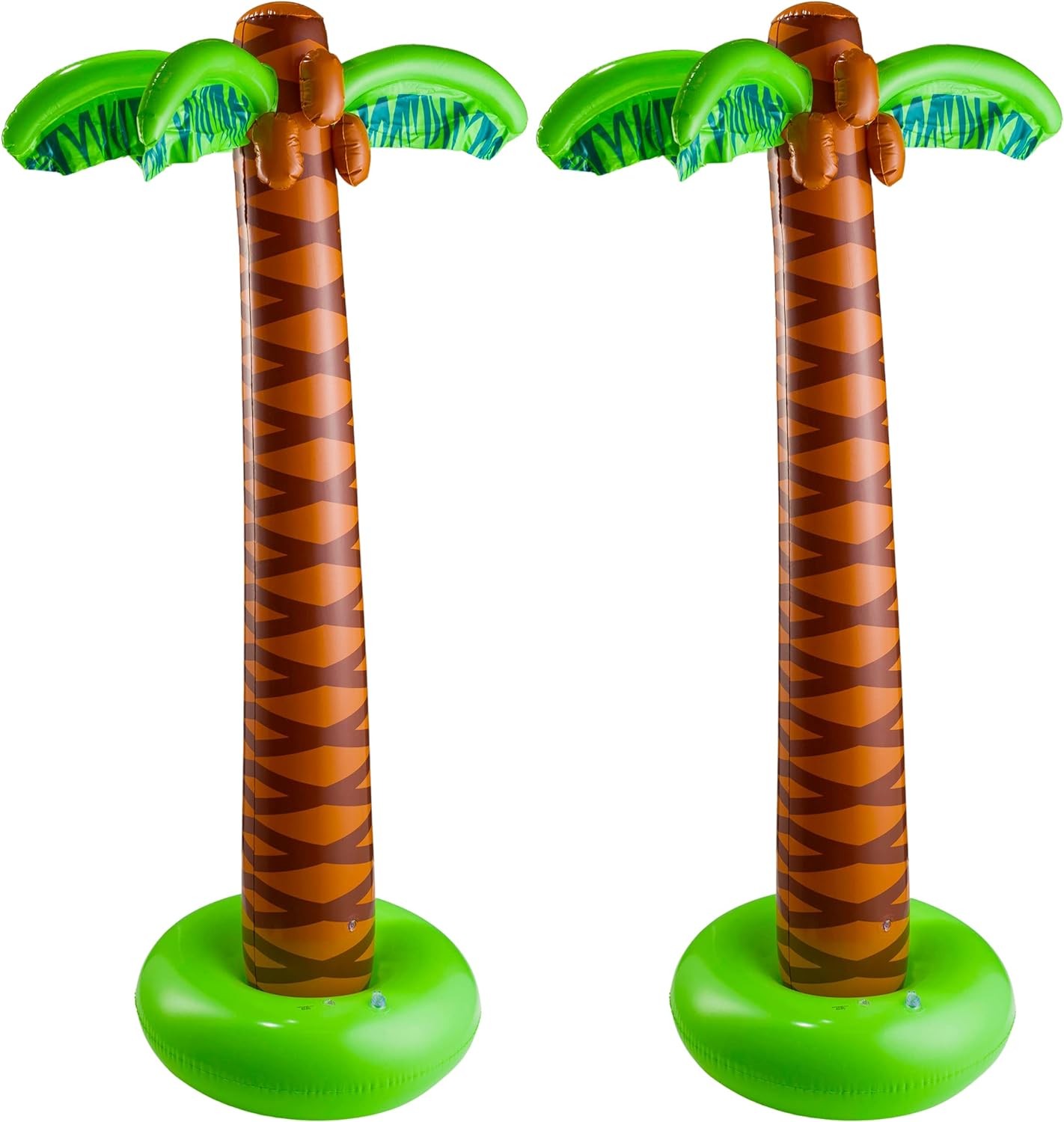 Inflatables and Palm Trees