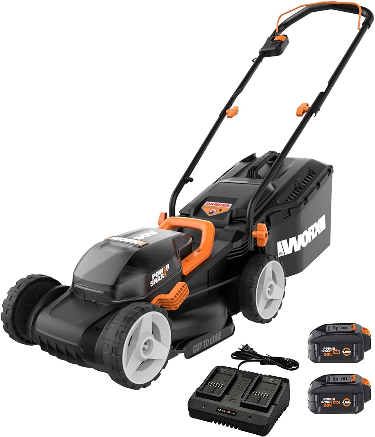 Worx Power Share Cordless Lawn Mower