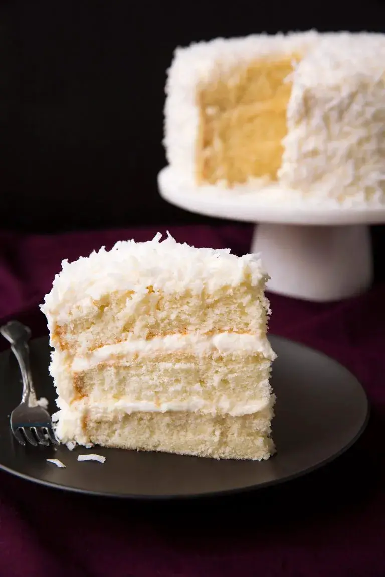 Coconut Cake Recipe from Cooking Classy