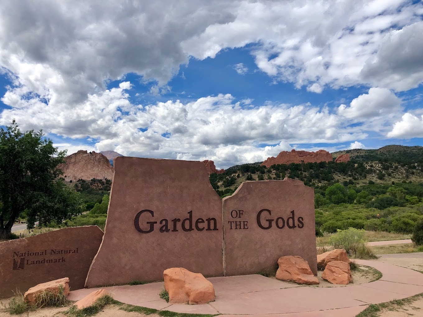 Visit the Garden of the Gods