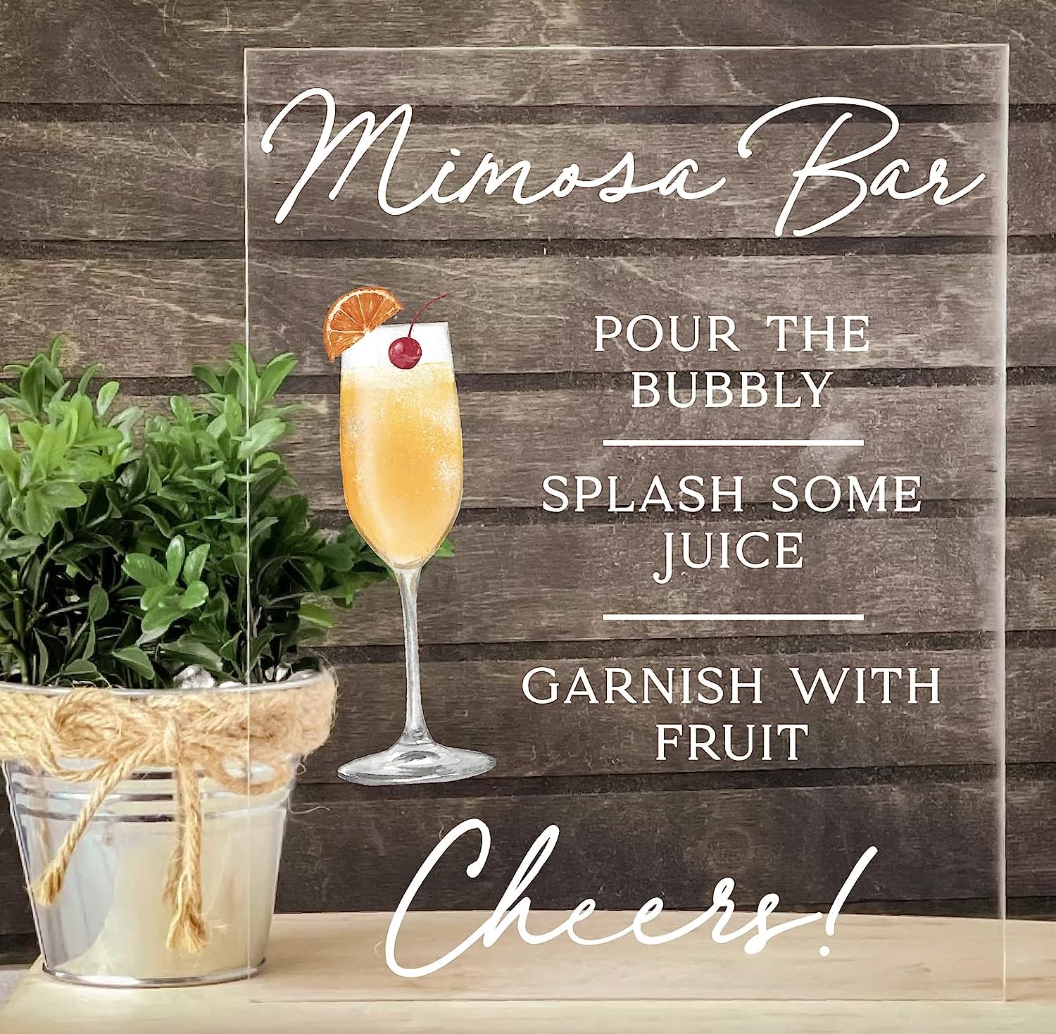 Mimosa Bar