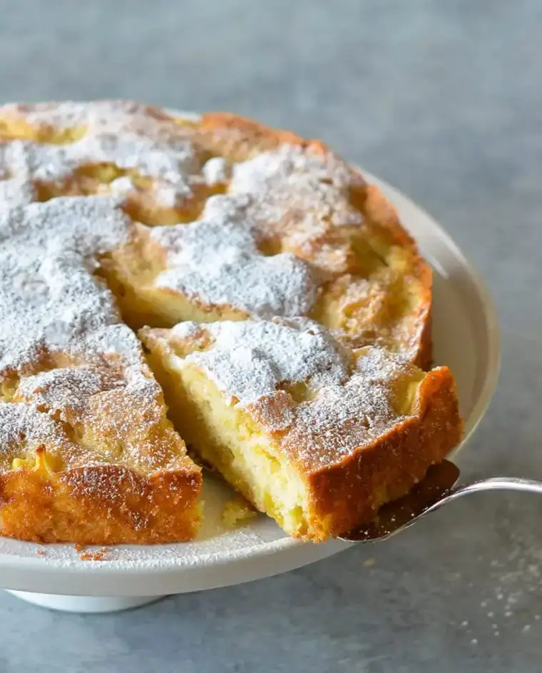 French Apple Cake from Once Upon a Chef