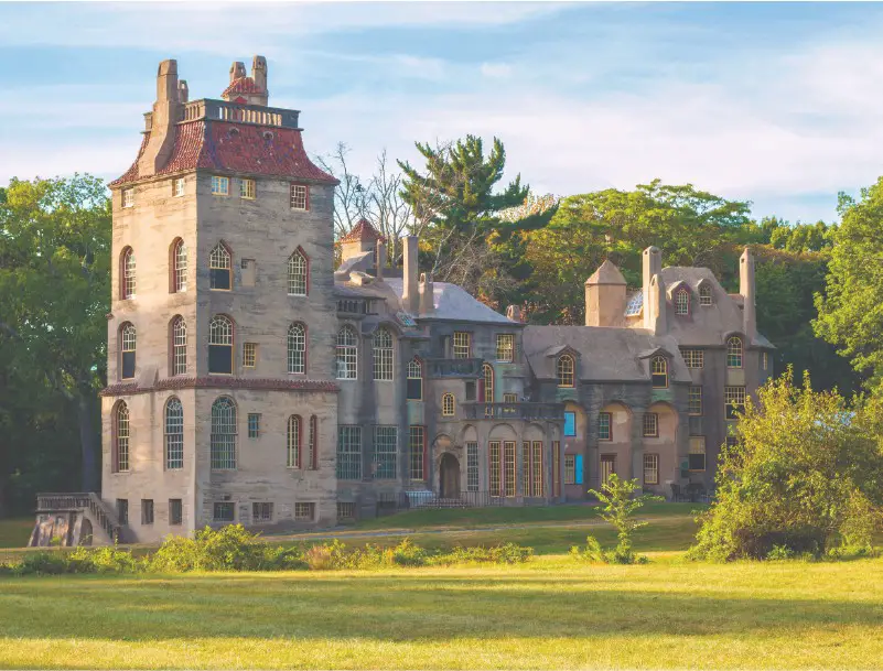 Explore the Beautiful Grounds of Fonthill Castle