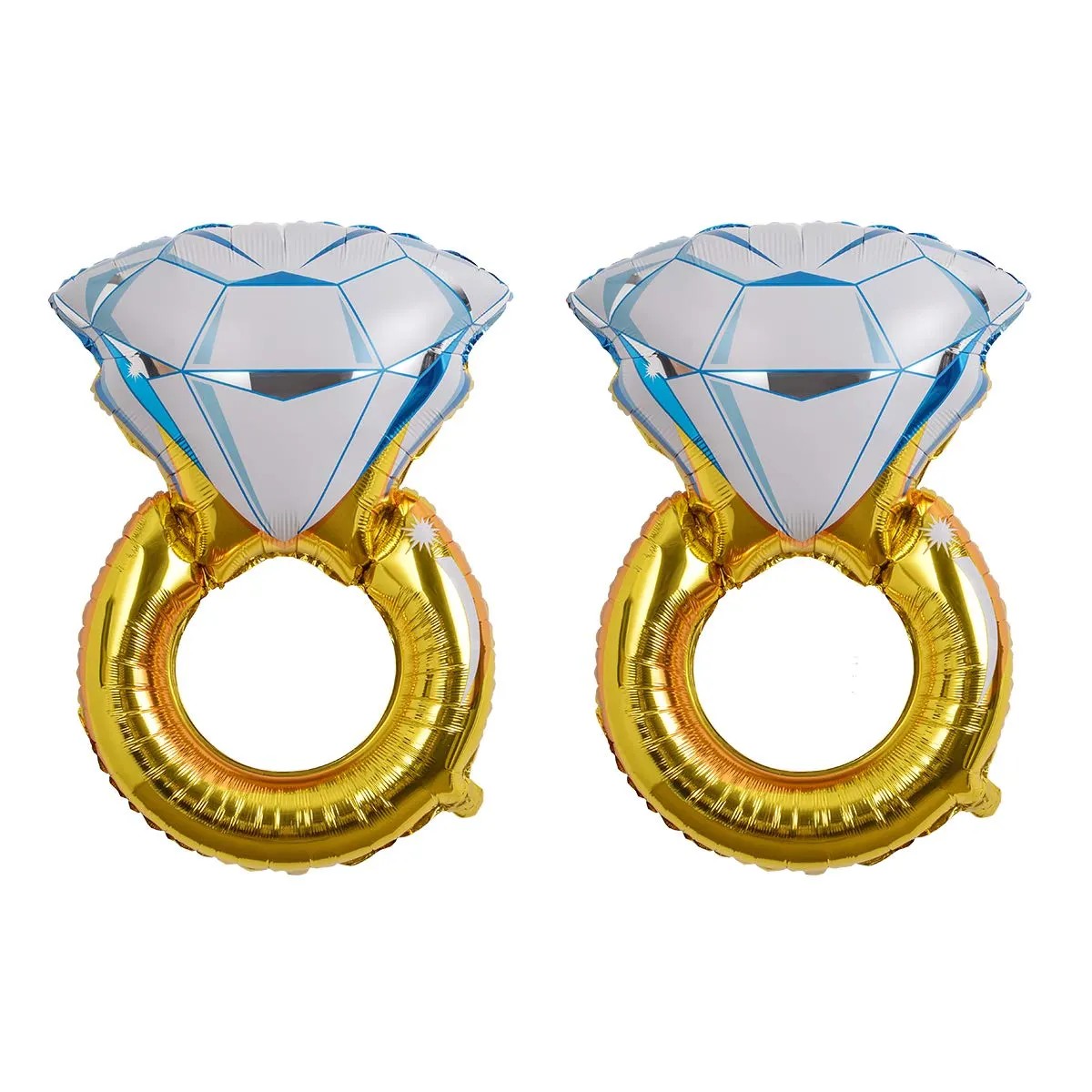 Diamond Engagement Ring Balloon