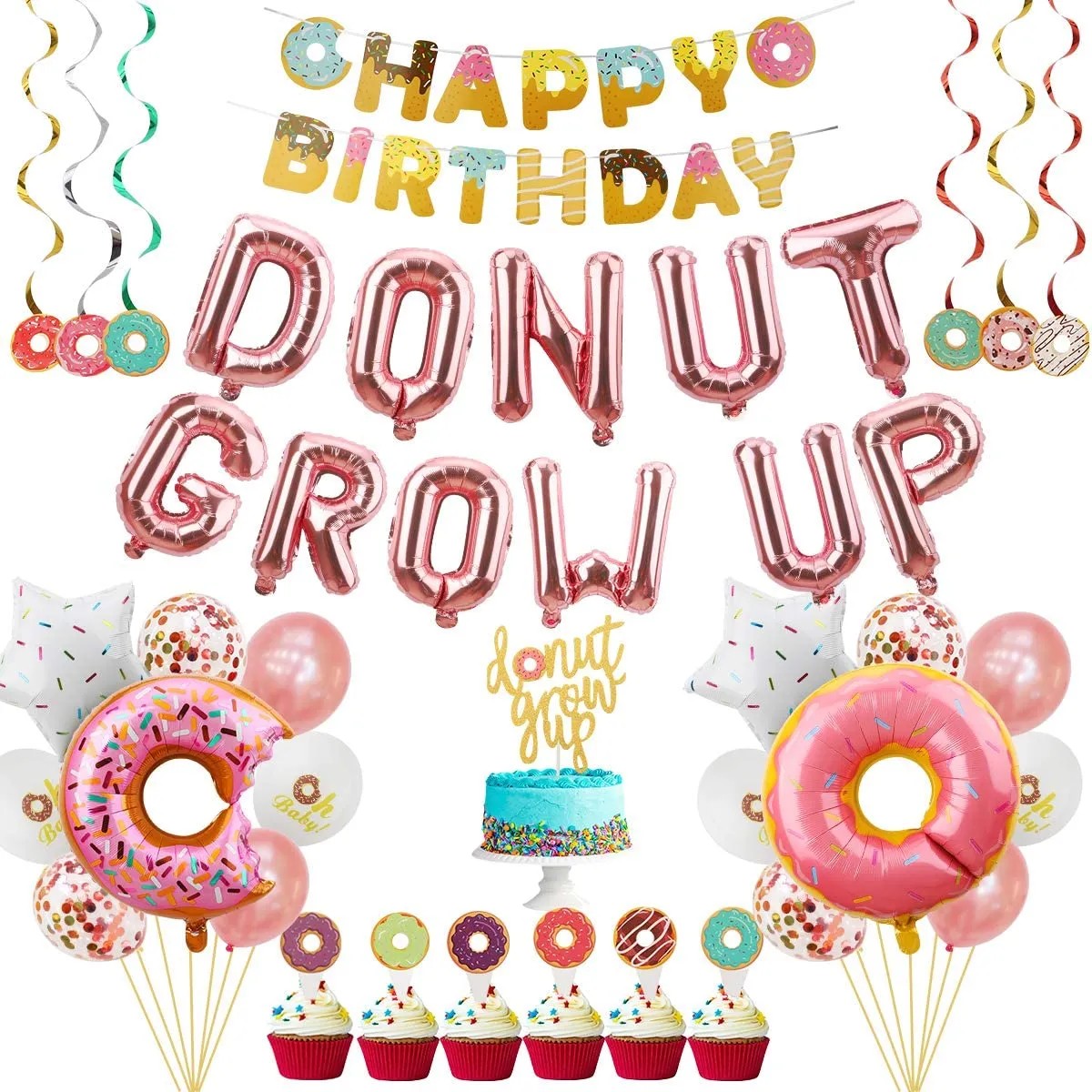 Donut Girls Birthday Party Themes