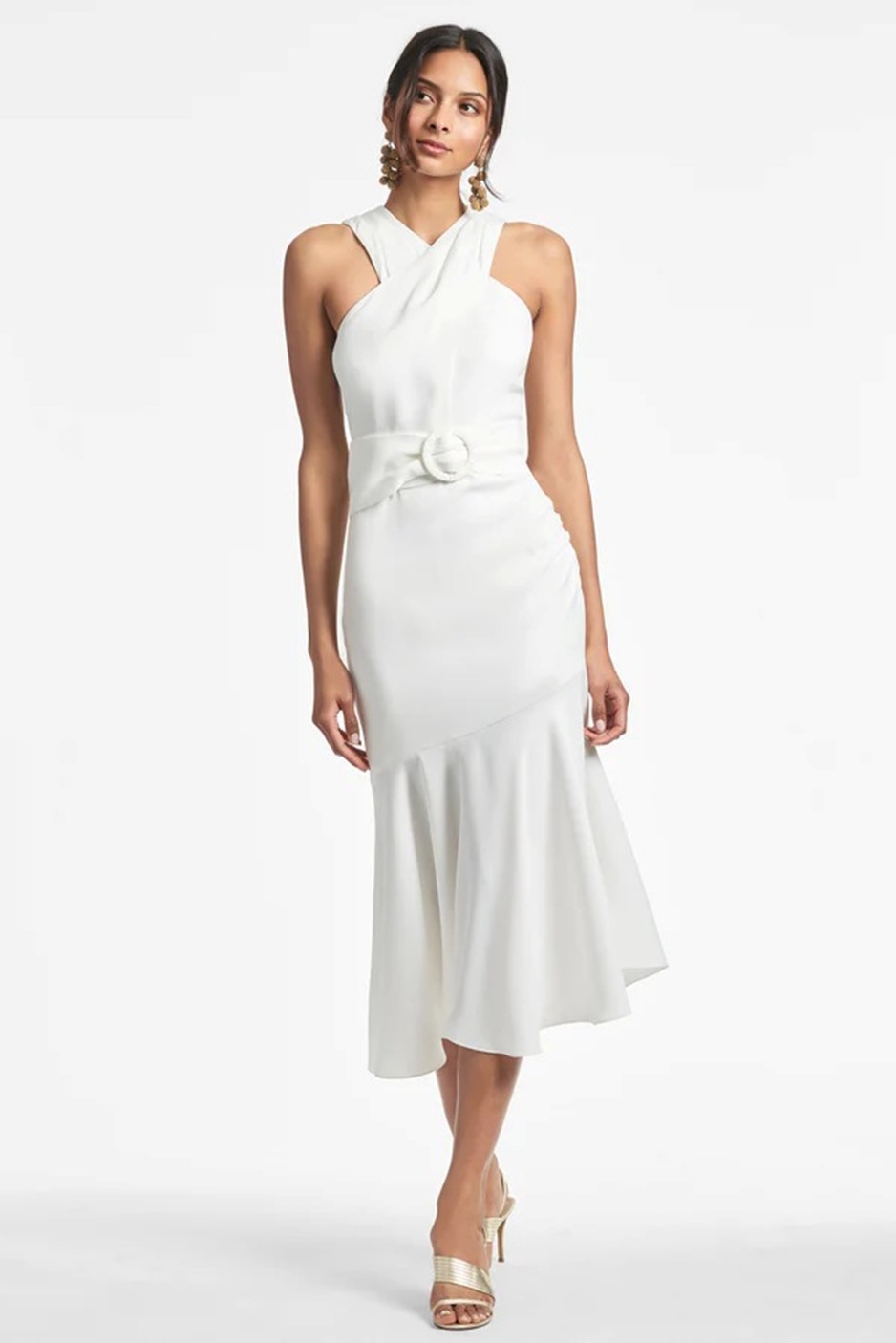 Ivory Naomi Dress