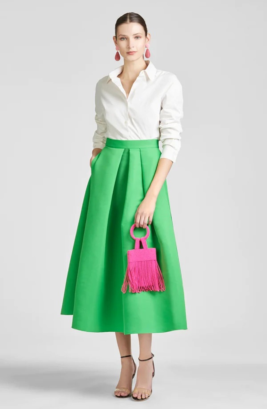 Sachin and Babi Leighton Skirt