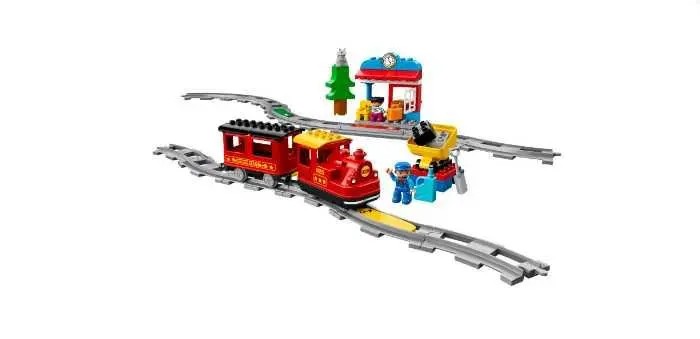 Toy Train Set