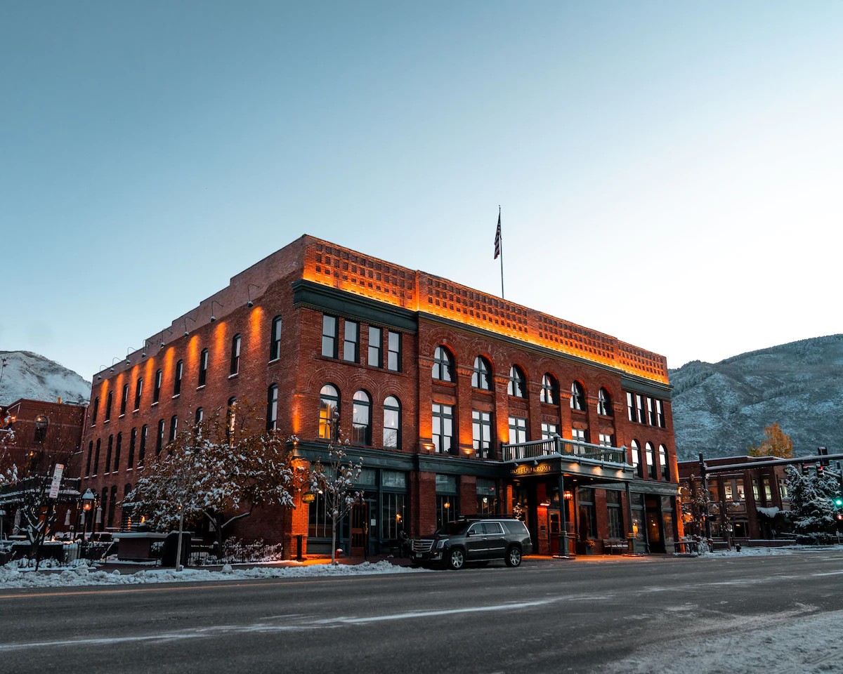 Hotel Jerome, Aspen