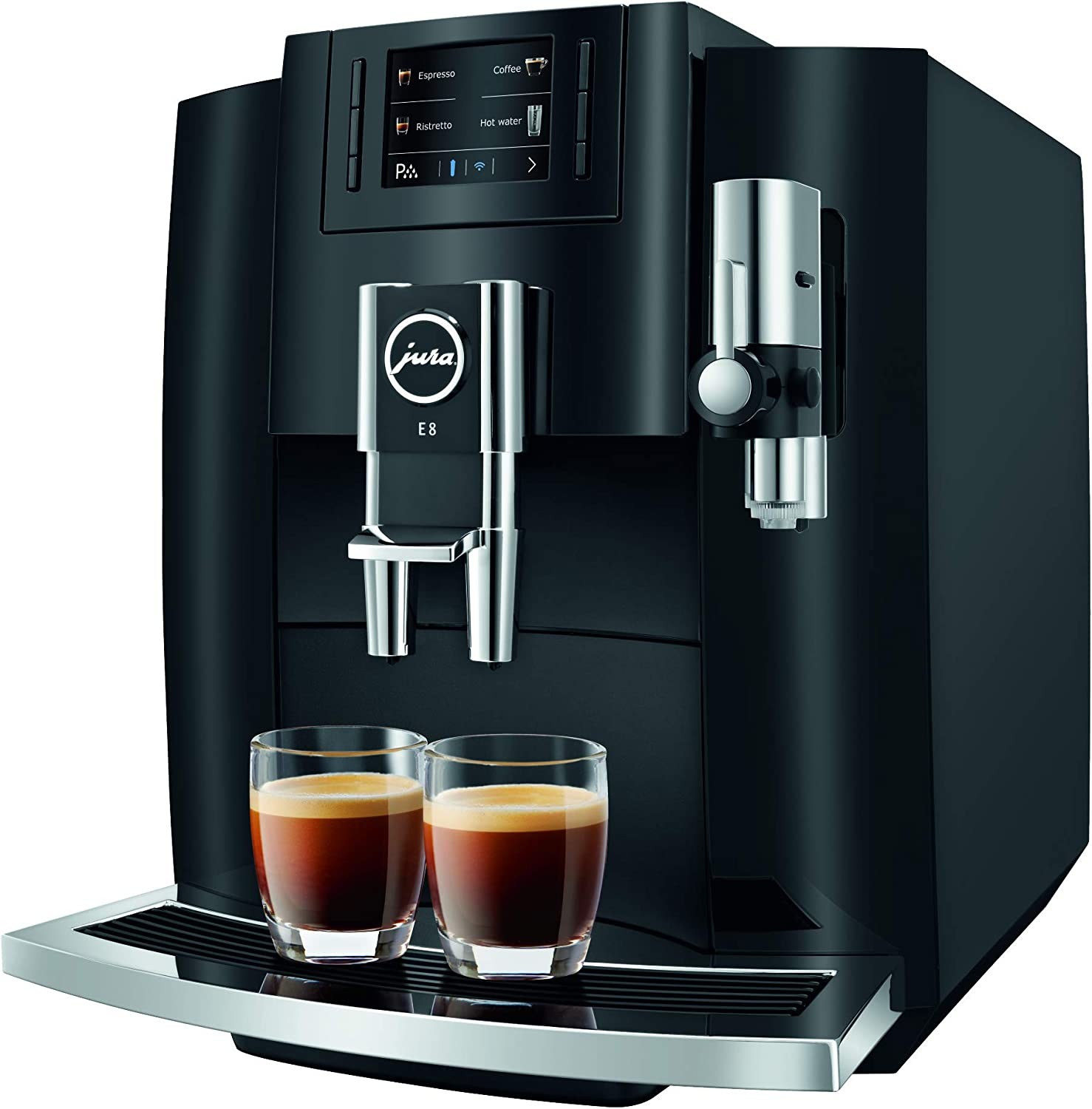 Jura E8 Automatic Coffee Machine