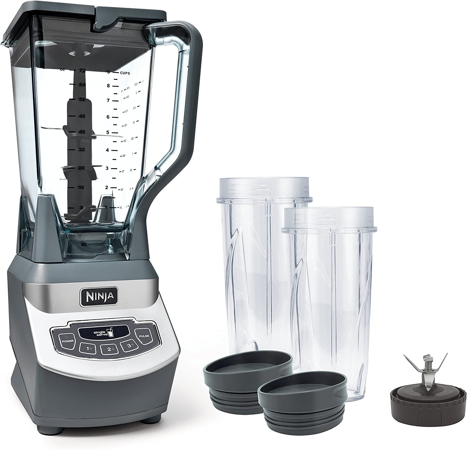 Ninja Professional Compact Smoothie & Food Processing Blender