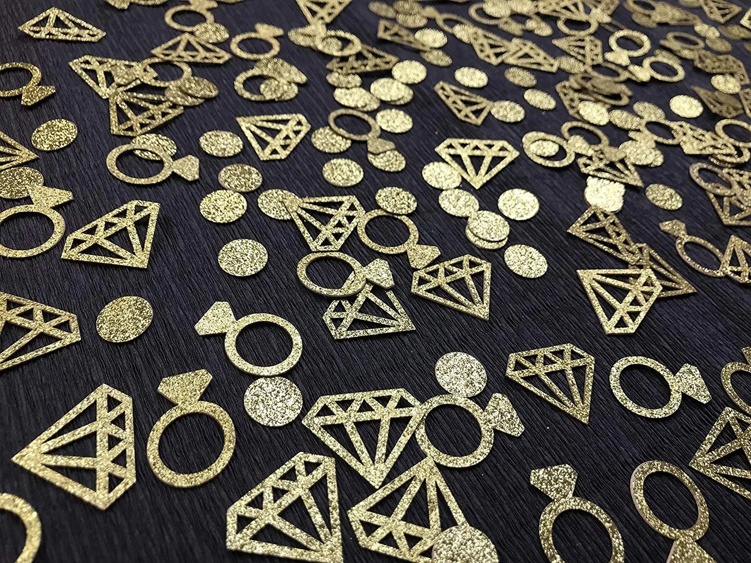 Diamond Ring Confetti