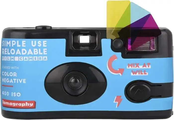 Lomography Simple Use Reloadable Camera