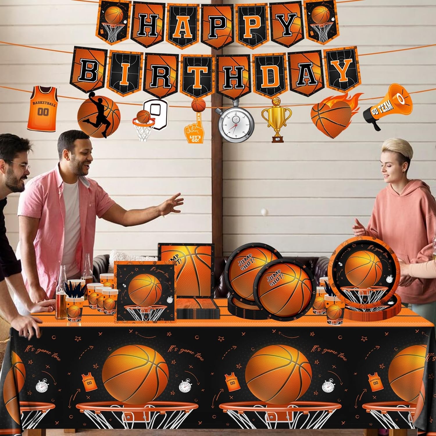 Basketball Themed Birthday