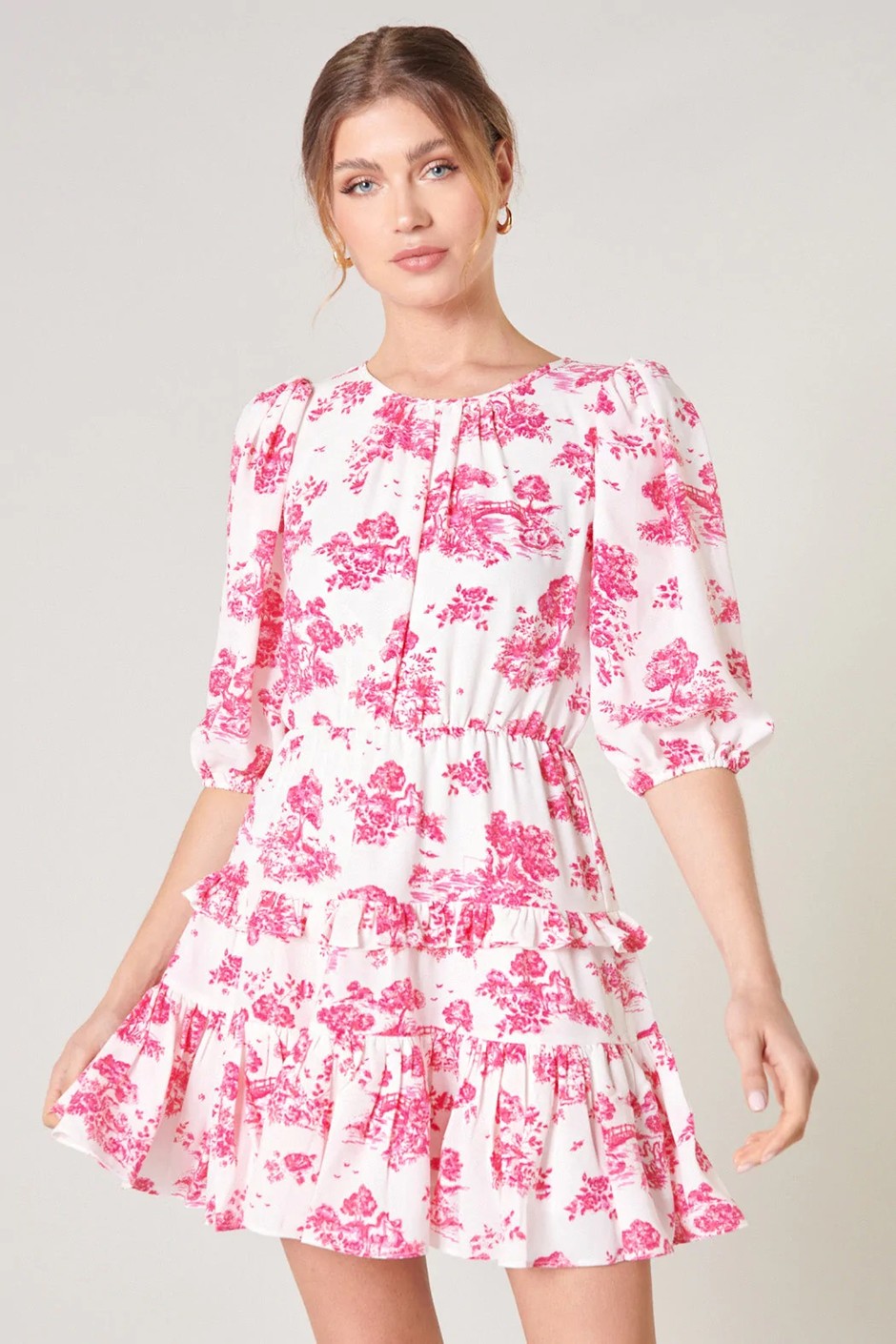 Sugarlips Ainsley Meadow Ruffle Dress