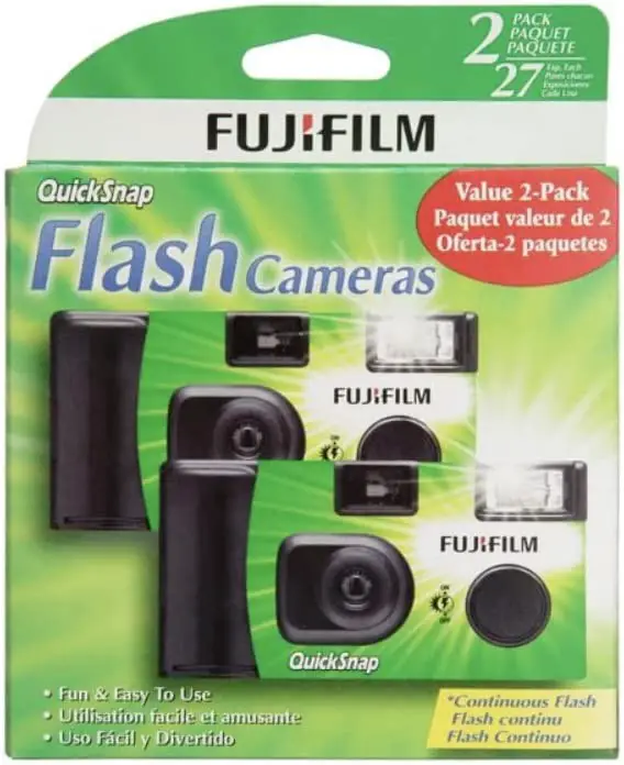 Fujifilm QuickSnap 400 Disposable Camera