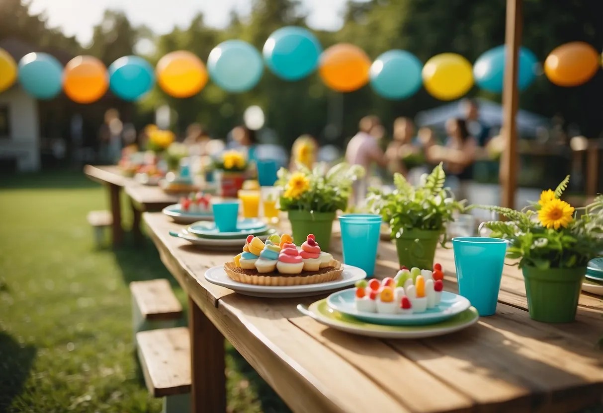 Outdoor Birthday Party Food and Drink Ideas for Kids