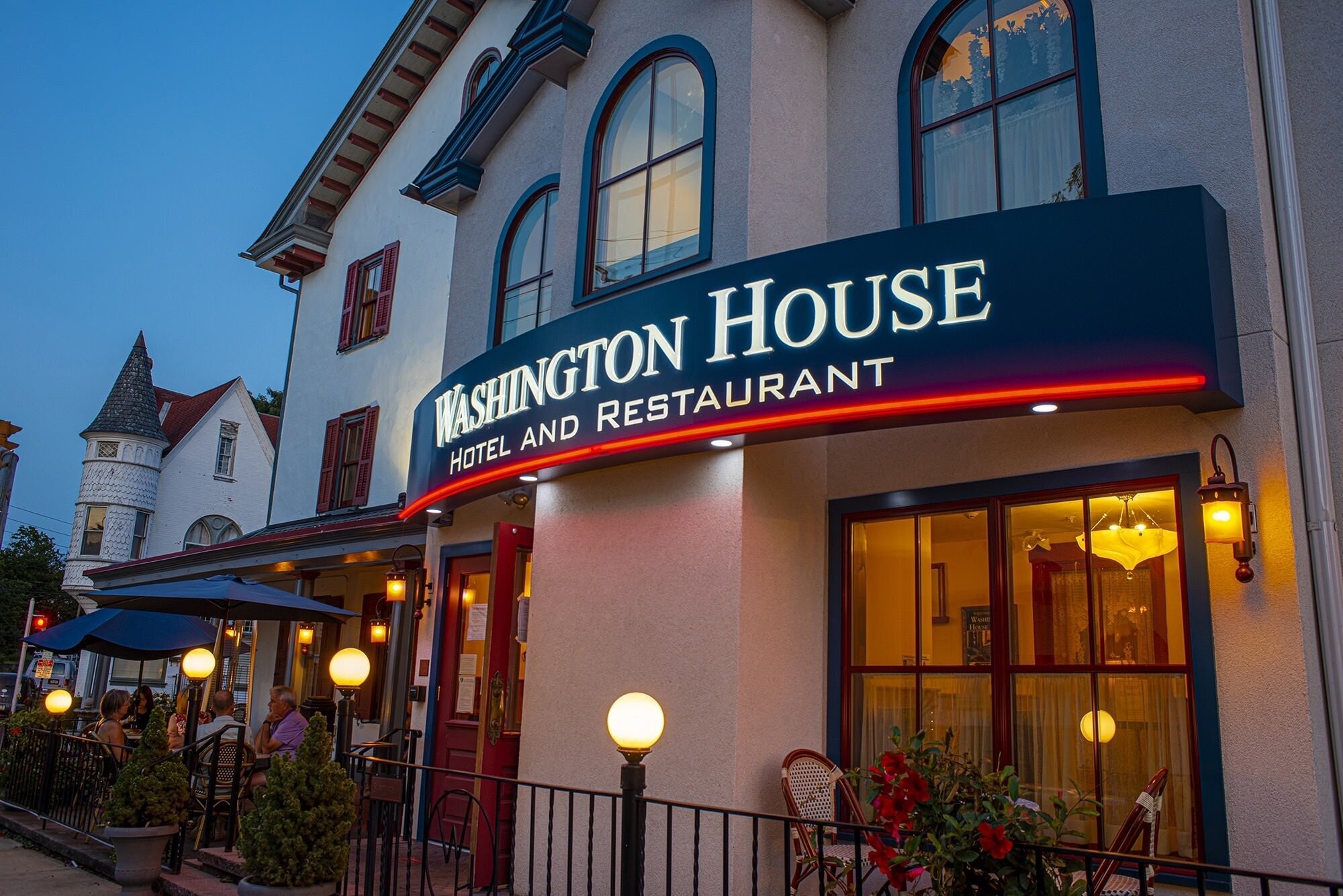Washington House Hotel & Restaurant