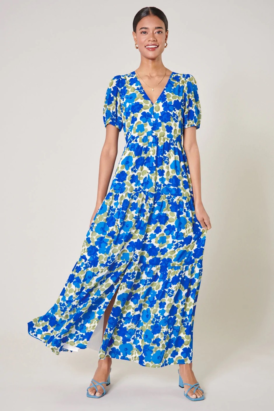 Sugarlips Lizzie Floral Maxi Dress