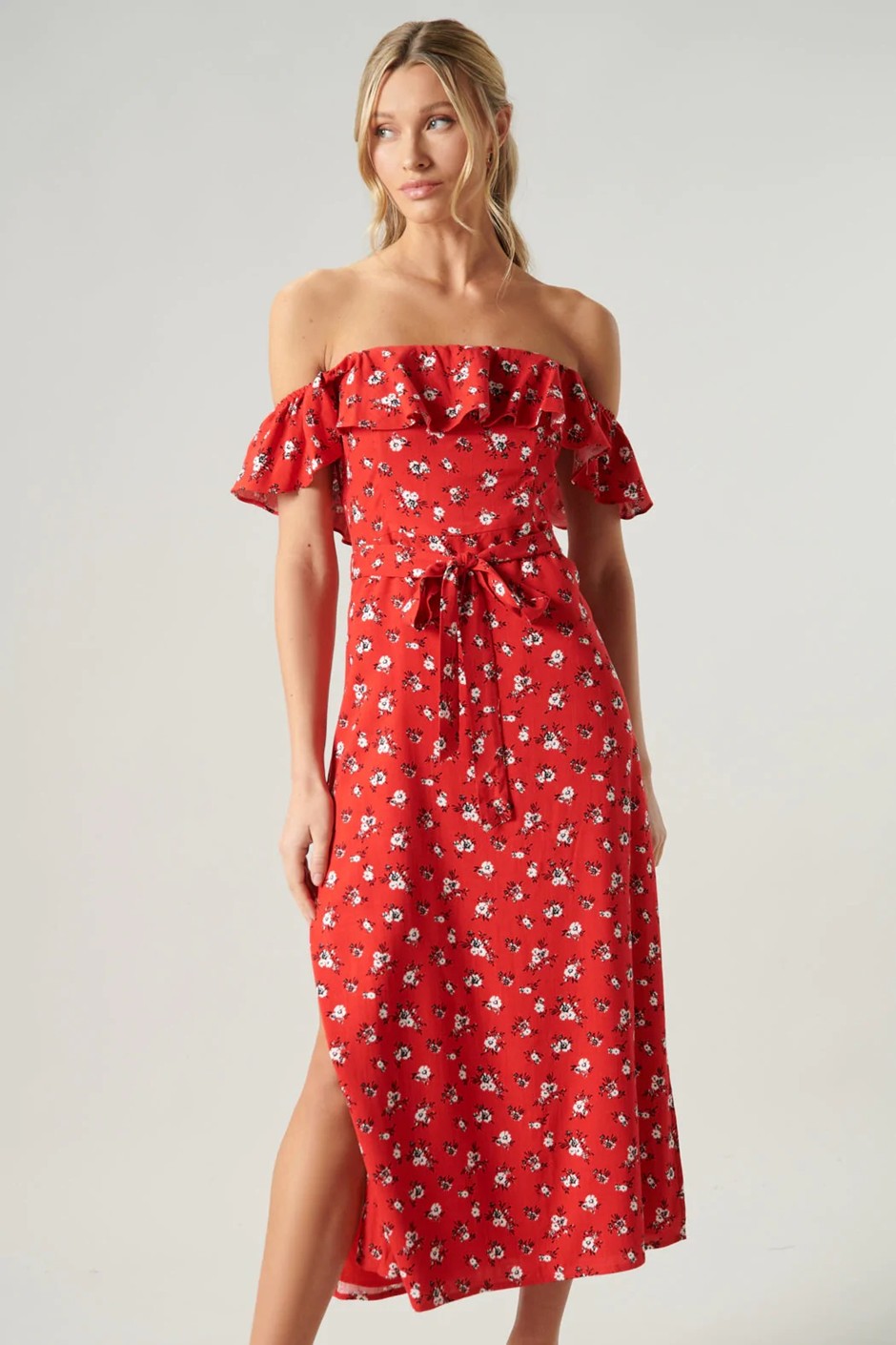 Sugarlips Fever Dream Midi Dress