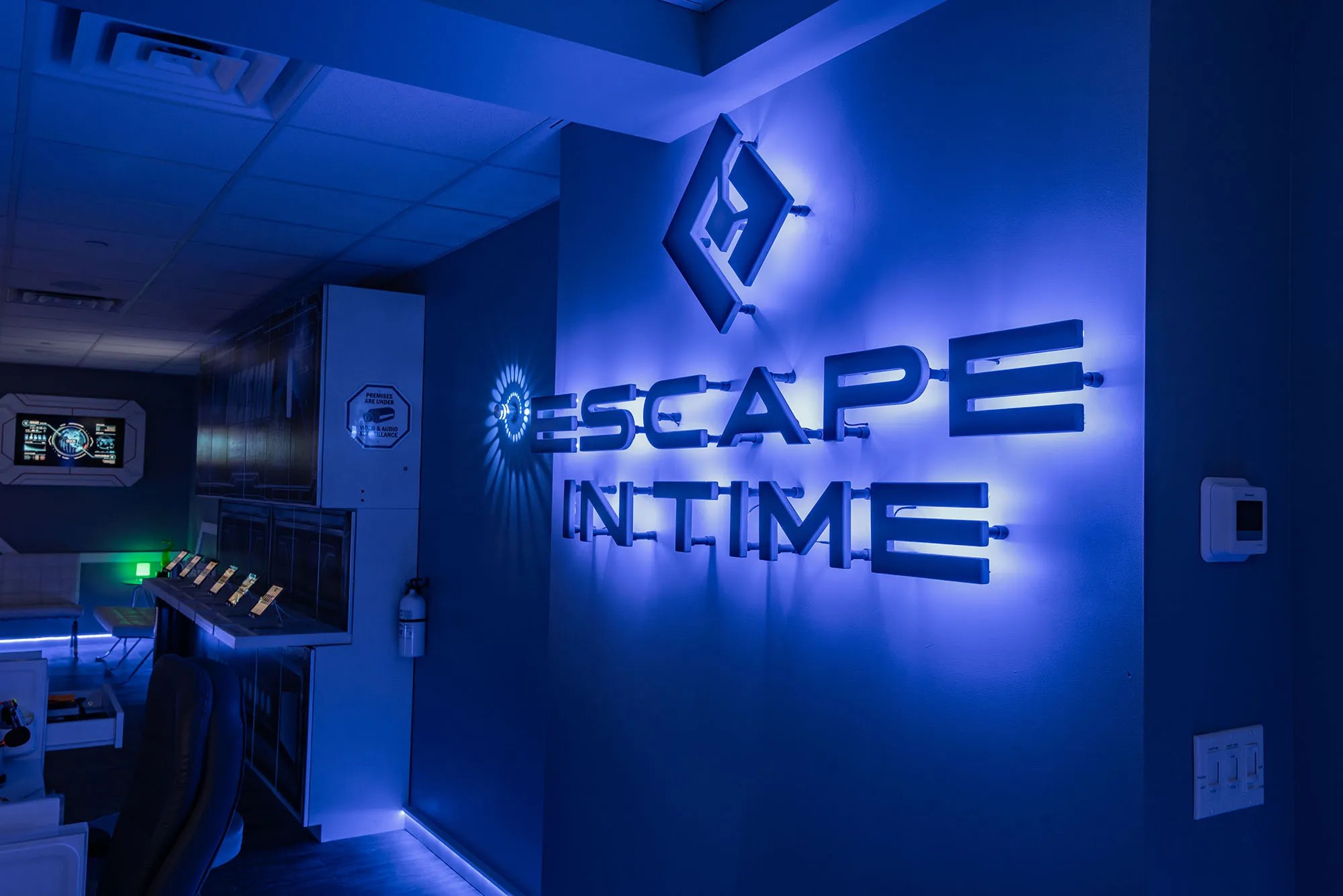 Mystery and Teamwork at Escape In Time