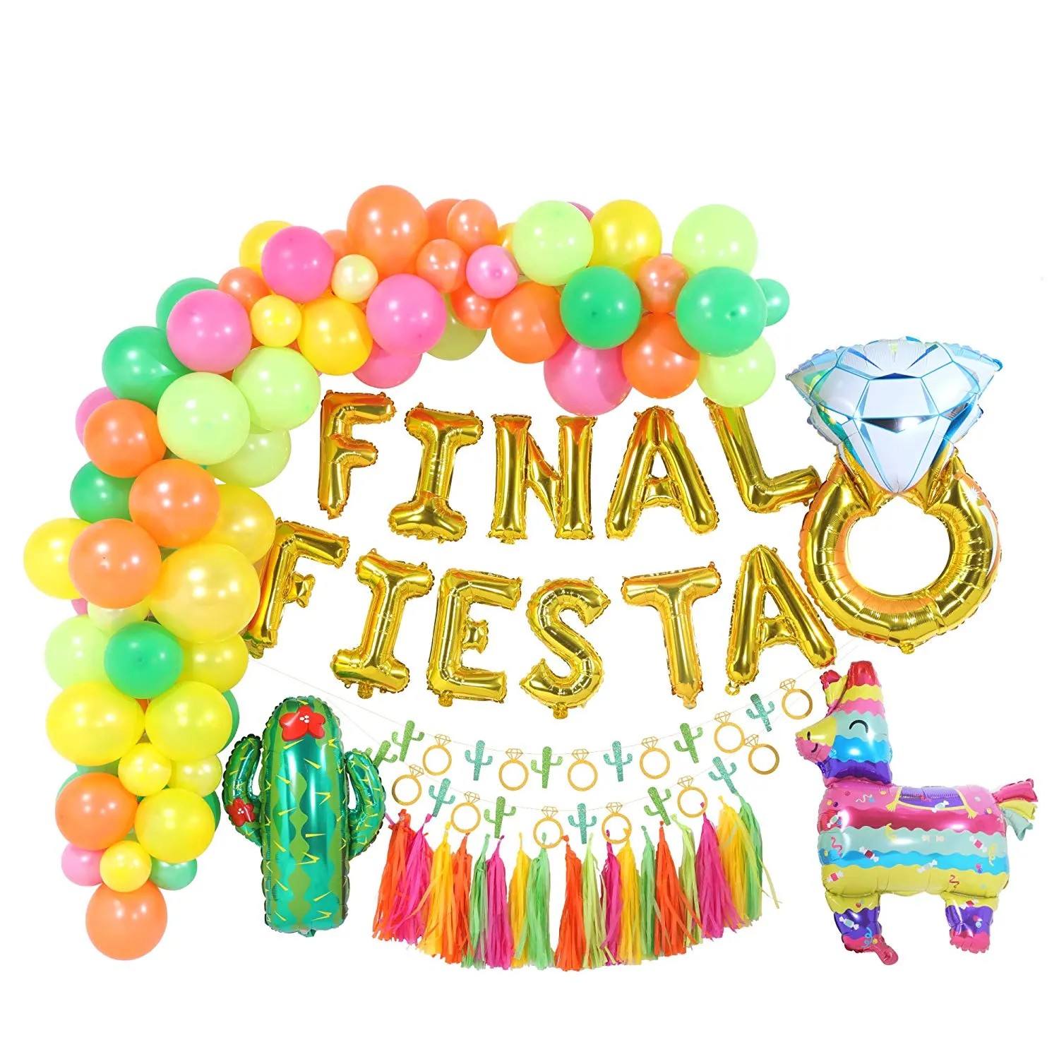 Fiesta Theme (Mexican Bachelorette Theme)