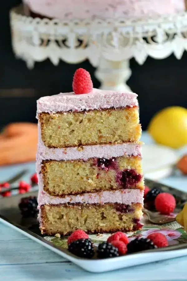 Berry Carrot Cake from Sweet and Savory Meals