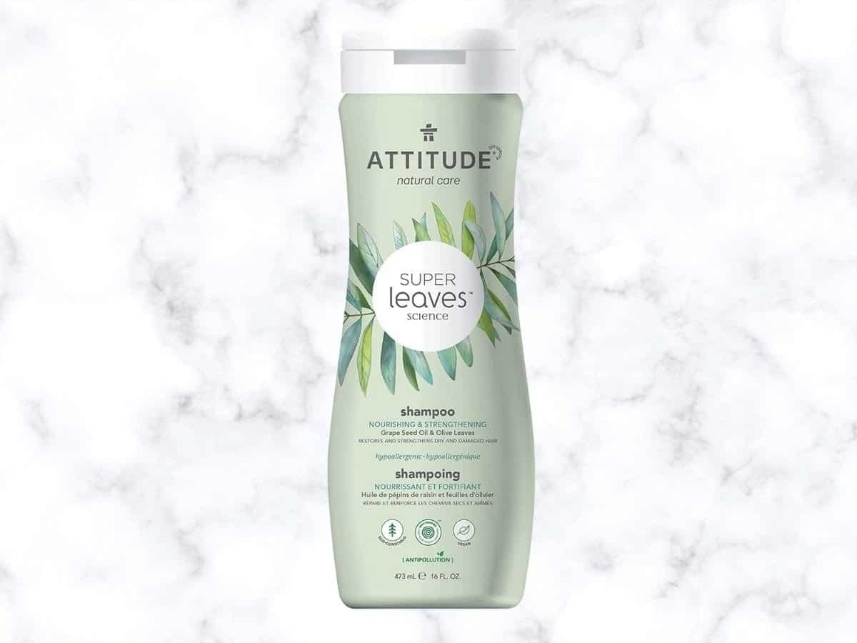 ATTITUDE Natural Shampoo for Dry, Brittle Hair