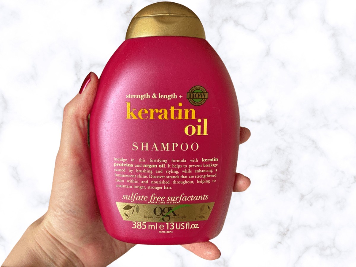 Best OGX Shampoo for Growing Your Hair Out